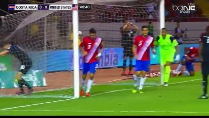 Costa Rica vs USA 4-0 All Goals & Full Highlights - FIFA WC Qualification 2018 HD