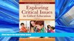 read here  Exploring Critical Issues in Gifted Education: A Case Studies Approach