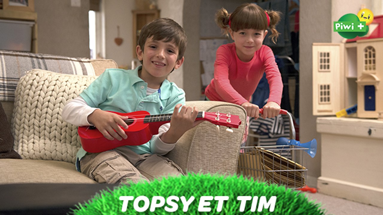 TOPSY ET TIM- Episode complet en français "Lady et Molly" - NOUVEAU sur  Piwi+ - Vidéo Dailymotion