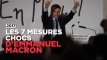 7 mesures chocs promises par  Macron s'il est élu président