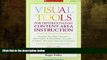 READ book  Visual Tools for Differentiating Content Area Instruction: Strategies That Make