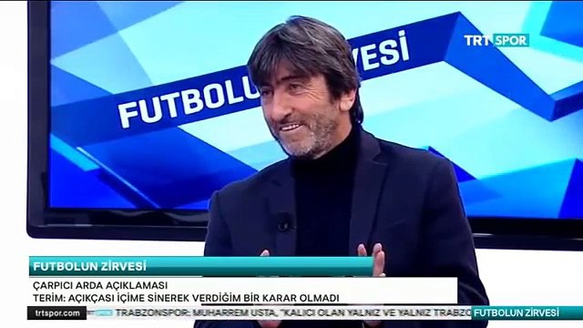 Rıdvan Dilmen: Fatih Hoca ve Arda'yı bu ortamda milli takımda asla istemiyorum