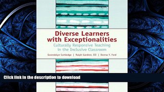 READ  Diverse Learners with Exceptionalities: Culturally Responsive Teaching in the Inclusive