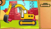 Kids Puzzles Cars and Trucks - Excavators, Cranes, Transporter and others Cars