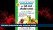 liberty books  The Fat and Cholesterol Counter full online