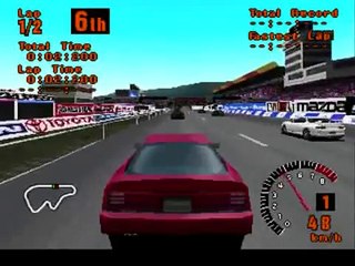 Gran Turismo - Gameplay en PS One