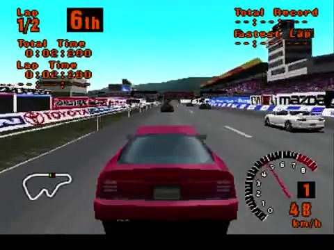 Gran Turismo - Gameplay en PS One