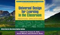 Enjoyed Read Universal Design for Learning in the Classroom: Practical Applications (What Works