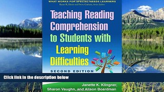 Online eBook Teaching Reading Comprehension to Students with Learning Difficulties, 2/E (What