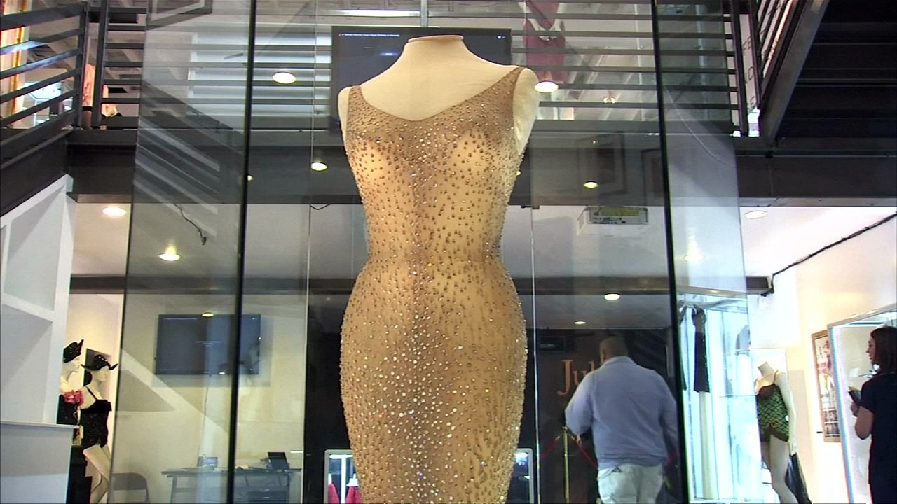 Marilyn Monroe's 'Happy Birthday' dress to be sold