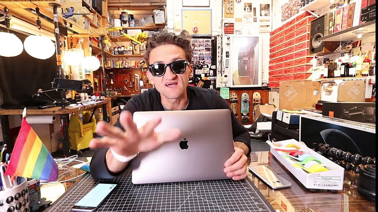 Test du MacBook Pro avec TOUCHBAR