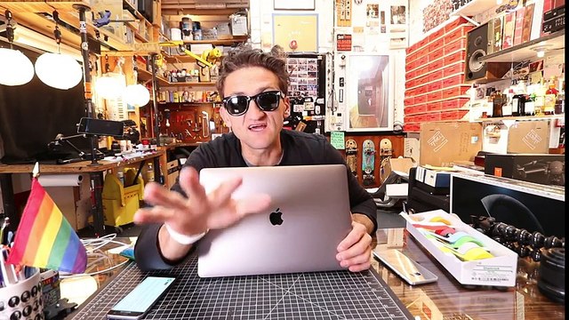 Test du MacBook Pro avec TOUCHBAR