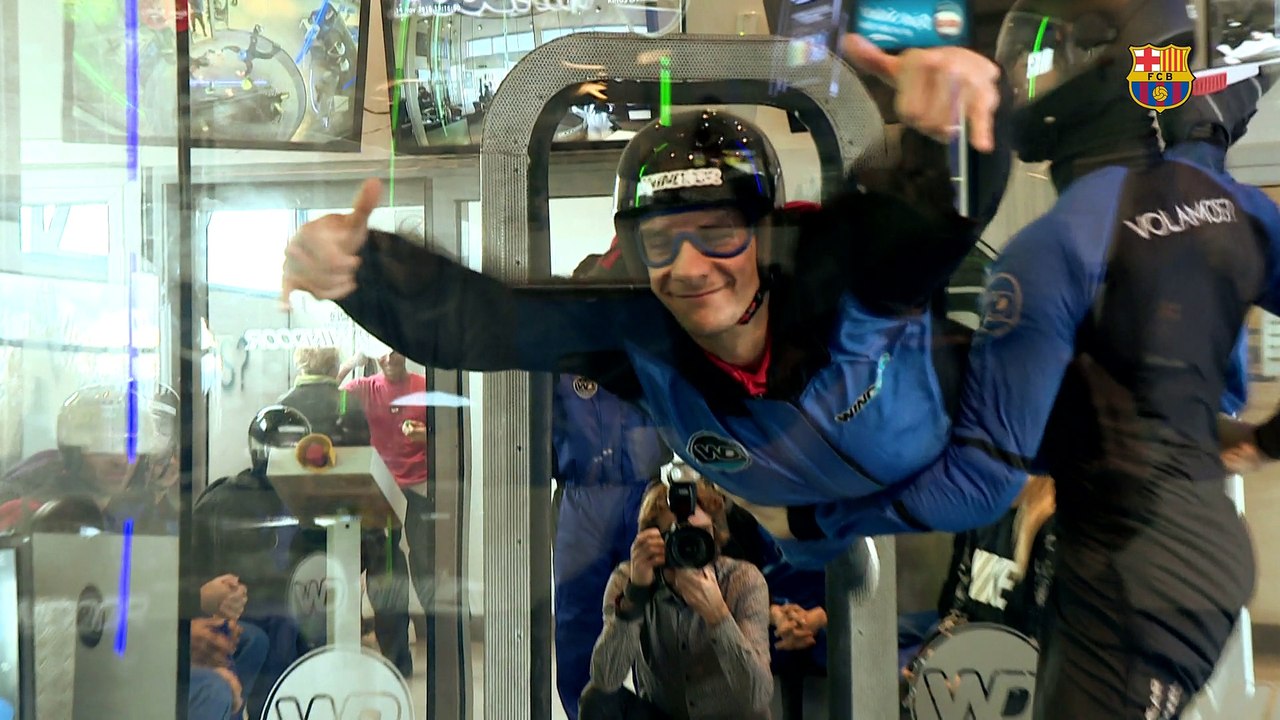 FCB Hoquei: Team flying high