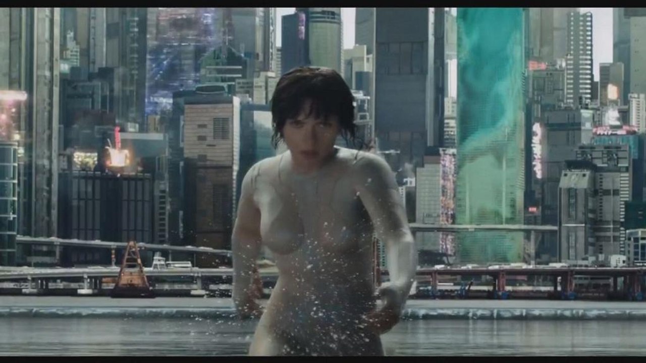 'Ghost in a Shell': Scarlett Johansson als Mensch-Cyborg-Hybrid