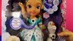 Queen Elsa Singing Snow Glow Doll Sings Let It Go from Disney Frozen with Princess Anna Olaf
