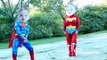 Crying Baby Superheroes in Real Life SILLY BIG HEAD CRYING BABIES Superhero Kids Videos