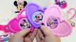 Disney Minnie Mouse Bowtastic Tea Pot Set~Daisy~Tea Party Set~Opening~Play Doh Cookies