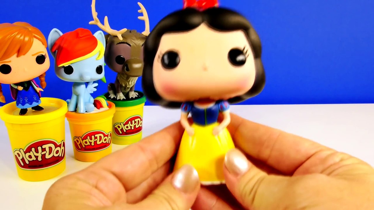 HALLOWEEN FROZEN Funko Pop Play Doh Costumes Disney Princess MLP Playdough