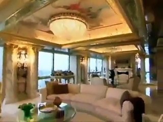 Ecco l'attico di Donald Trump: Marmo, Oro, Diamanti... Un lusso impensabile!