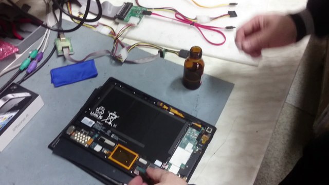 Touch screen not working