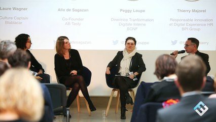 Table ronde #1 : Culture d'entreprise et transformation digitale