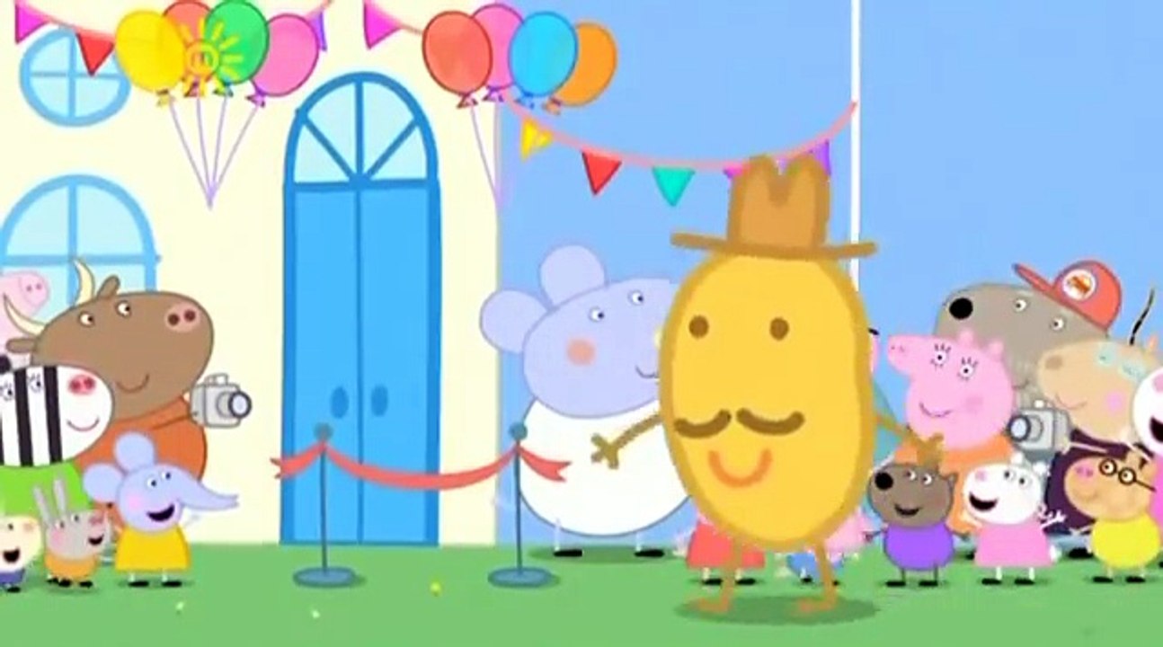 Ο Κύριος Πατάτας έρχεται στην πόλη - Πέππα το Γουρουνάκι Νέα Επεισόδια Ελληνικά - Peppa pig greek