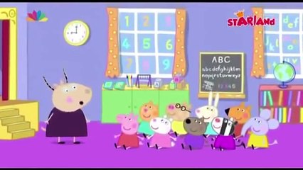 Πέππα το γουρουνάκι Κούνημα, τρίψιμο και χτύπημα pepa pig greek 2015