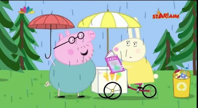 Το ουράνιο τόξο - Πέππα το Γουρουνάκι Νέα Επεισόδια Ελληνικά - Peppa pig greek παραμύθια