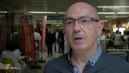 Le personnel hospitalier de La Roche-sur-Yon est en grève