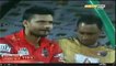 mohammad amir - clever bowling and took 2 wickets in one over  vs comilla victorians