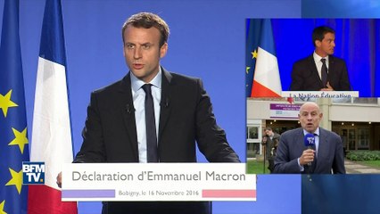Le Guen dérangé par la candidature de Macron: "On ne sait plus très bien où l'on va"