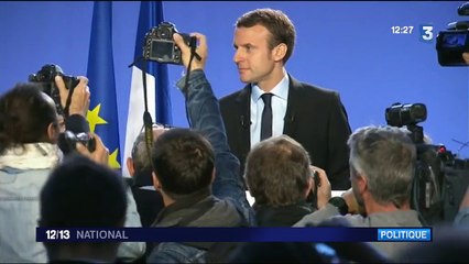 Présidentielle 2017 : Emmanuel Macron officialise sa candidature