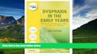 Choose Book Dyspraxia in the Early Years: Identifying and Supporting Children with Movement
