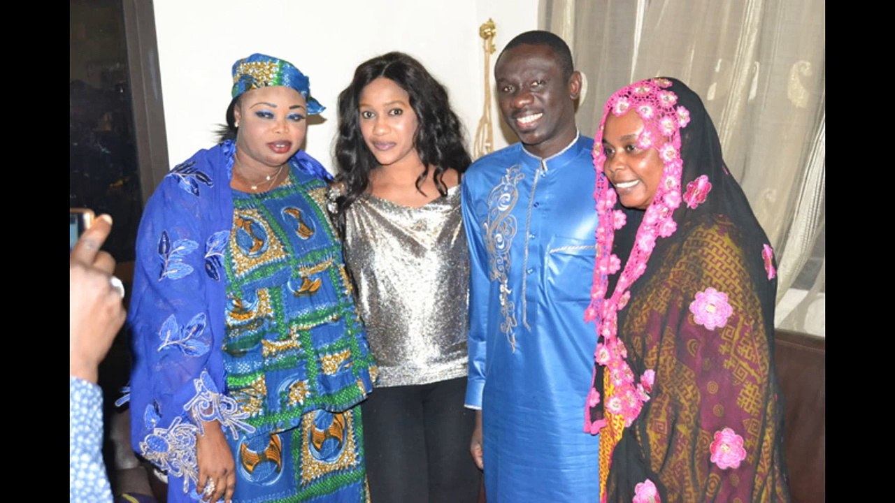 Le couple Pape Diouf Bébé Basse fêtent l’anniversaire de Mohamed Diouf.