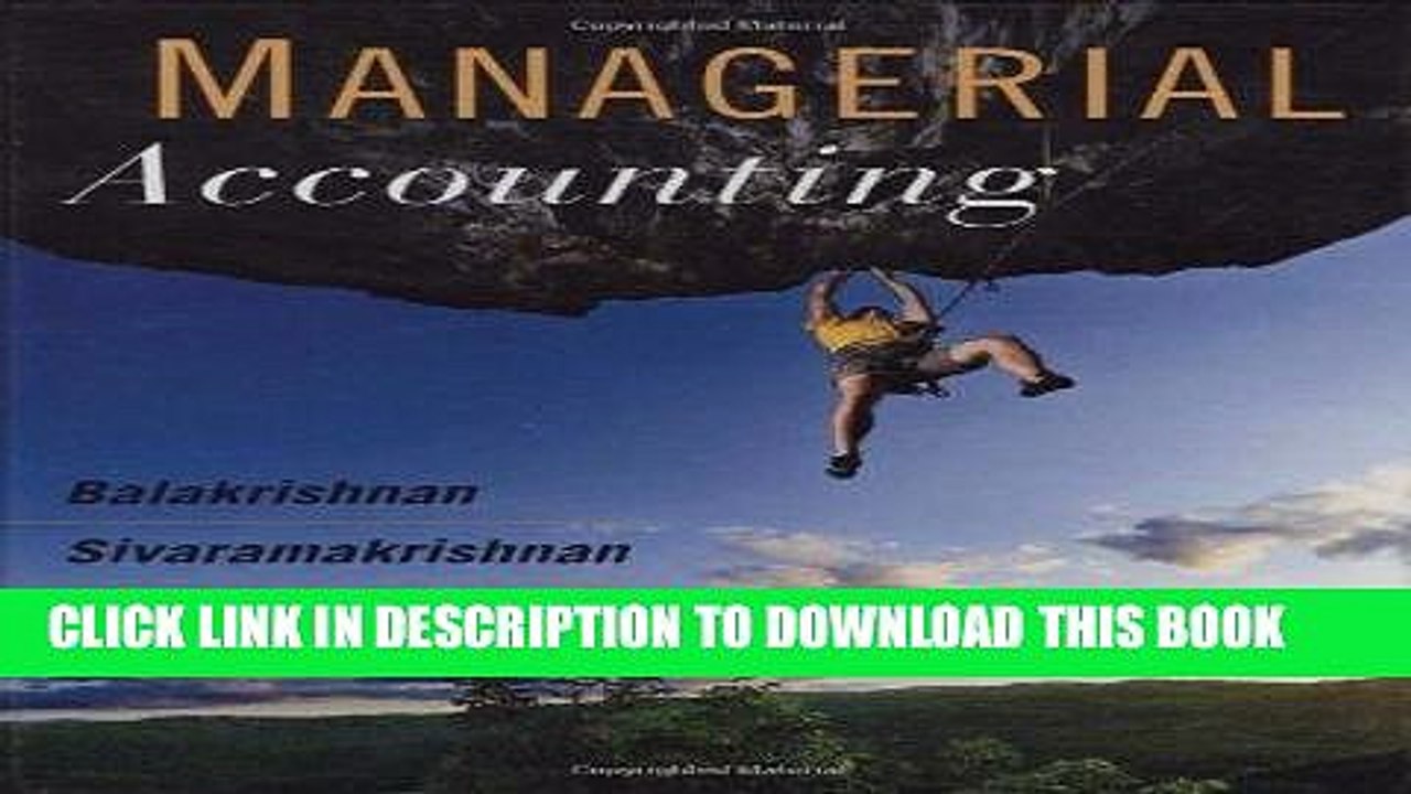 [PDF] Managerial Accounting Popular Online