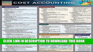 [PDF] Cost Accounting (Quick Study: Business) Full Collection
