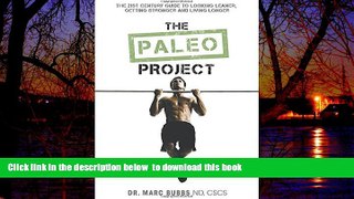 Best books  The Paleo Project full online