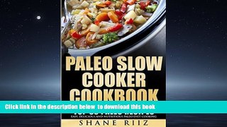 Read books  Paleo Slow Cooker Cookbook: Top 80 Paleo Recipes - Easy, Delicious and Nutritious