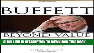 [PDF] Buffett Beyond Value: Why Warren Buffett Looks to Growth and Management When Investing Full