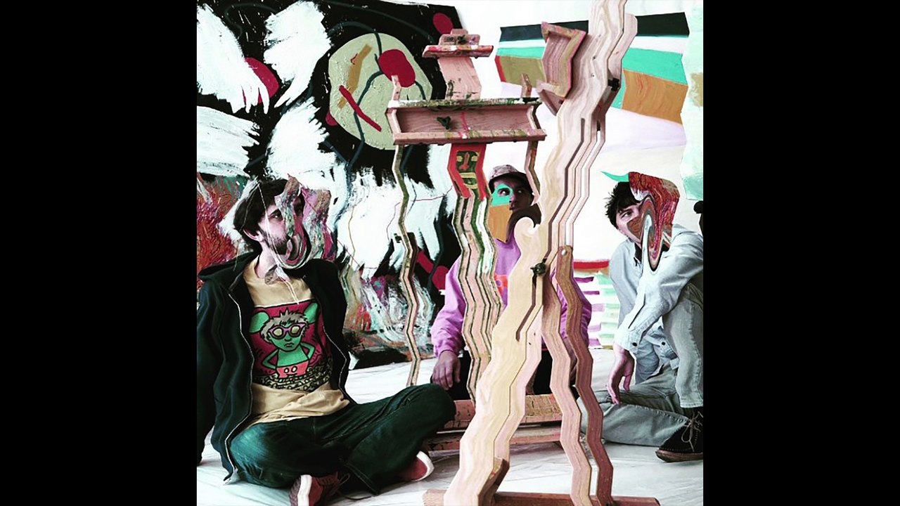 Animal Collective - Mountain Game (Official Audio)