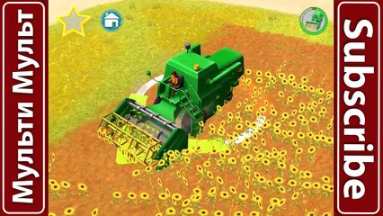 Little Farmers - Tractors, Harvesters & Farm Animals for Kids - Top App for Kids