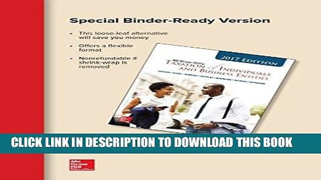 [PDF] Loose-Leaf for McGraw-Hill s Taxation of Individuals and Business Entities 2017 Edition, 8e