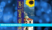 Buy NOW  Sorrento, Amalfi Coast   Capri: Car Tours and Walks (Sunflower Landscapes)  Premium