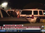 Domestic dispute suspect arrested in Phoenix after lengthy standoff