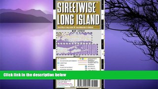 Deals in Books  Streetwise Long Island Map - Laminated Regional Road Map of Long Island, New York