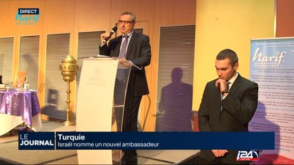 Turquie : Israël nomme un nouvel ambassadeur