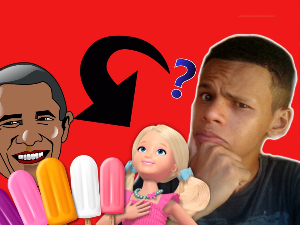 PROTESTO PRO-BARBIE E PICOLÉ OBAMA