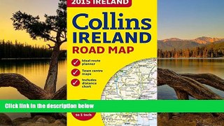 Deals in Books  2015 Collins Ireland Road Map  Premium Ebooks Online Ebooks