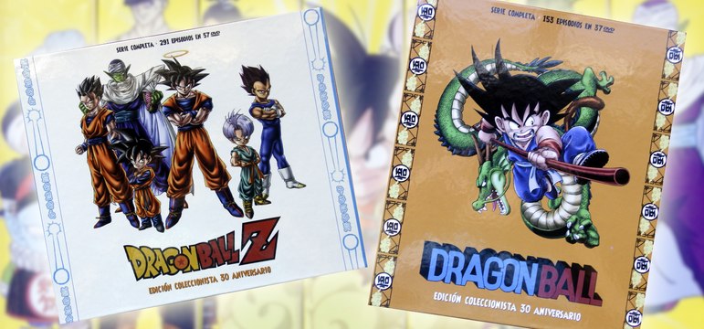 Dragon Ball Super Collection - Edición 30 Aniversario de la serie
