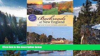 Deals in Books  Backroads of New England: Your Guide to Scenic Getaways   Adventures - Second